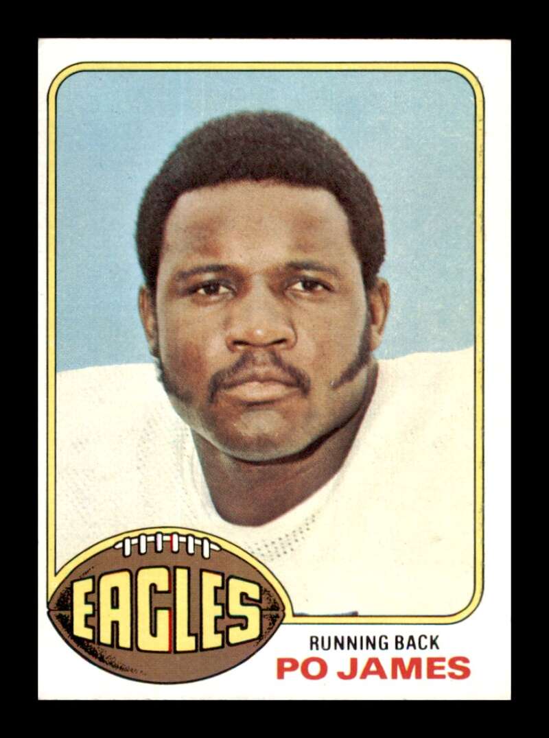 Load image into Gallery viewer, 1976 Topps Po James #361 Set Break Philadelphia Eagles Image 1
