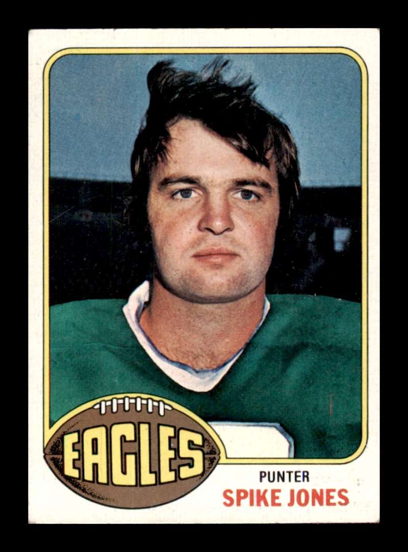 Load image into Gallery viewer, 1976 Topps Spike Jones #221 Set Break Philadelphia Eagles Image 1
