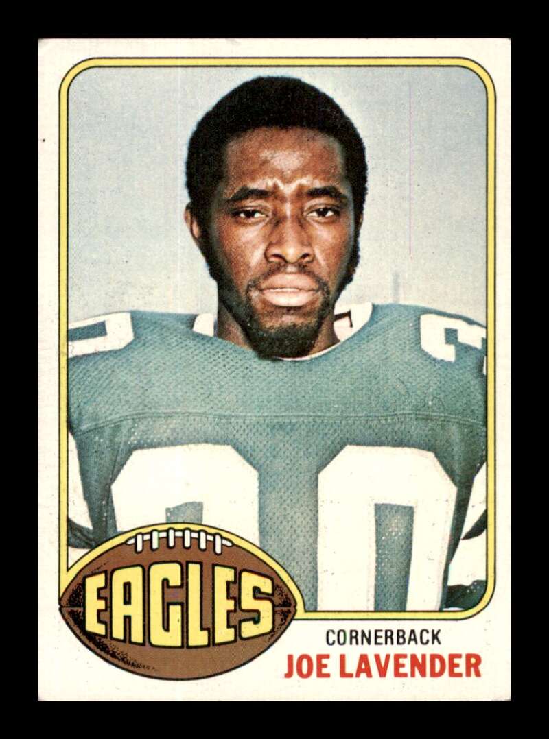 Load image into Gallery viewer, 1976 Topps Joe Lavender #339 Rookie RC Set Break Philadelphia Eagles Image 1
