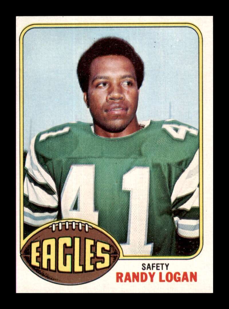 Load image into Gallery viewer, 1976 Topps Randy Logan #101 Rookie RC Set Break Philadelphia Eagles Image 1
