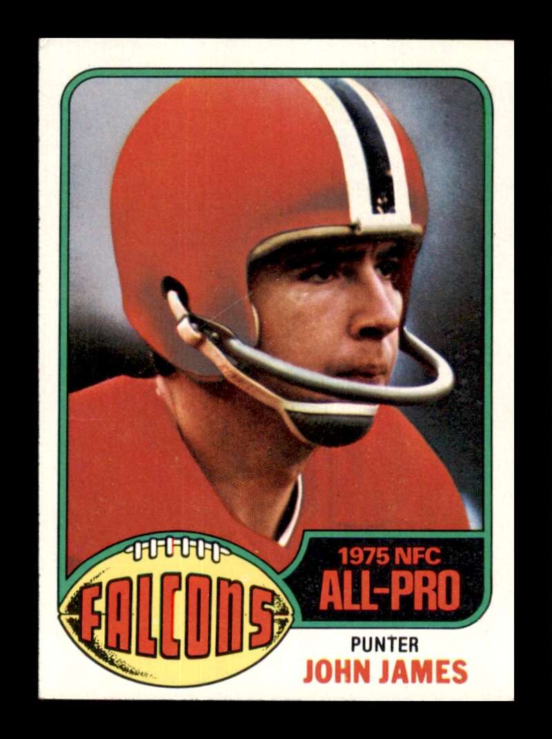 Load image into Gallery viewer, 1976 Topps John James #240 Set Break Atlanta Falcons Image 1
