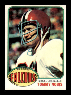 1976 Topps Tommy Nobis 