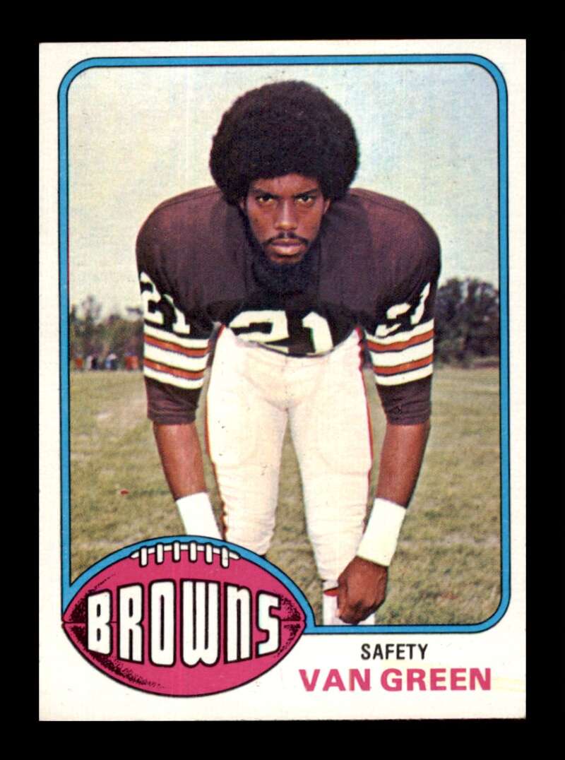 Load image into Gallery viewer, 1976 Topps Van Green #219 Set Break Cleveland Browns Image 1
