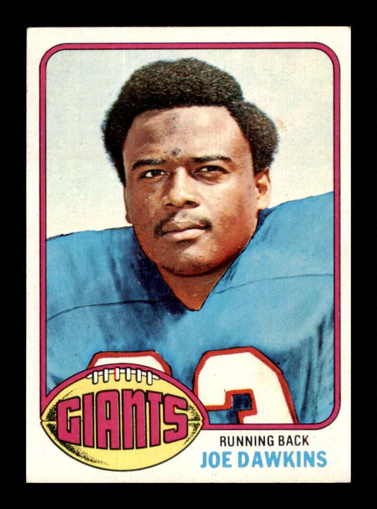 1976 Topps Joe Dawkins 