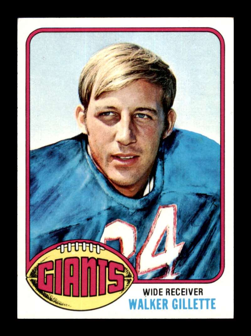 Load image into Gallery viewer, 1976 Topps Walker Gillette #214 Set Break New York Giants Image 1
