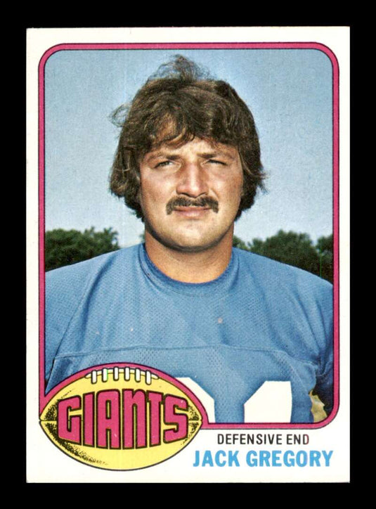 1976 Topps Jack Gregory 