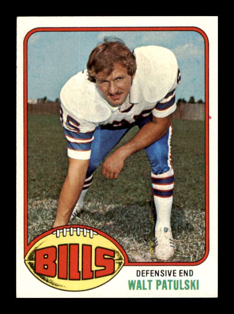 Load image into Gallery viewer, 1976 Topps Walt Patulski #358 Set Break Buffalo Bills Image 1
