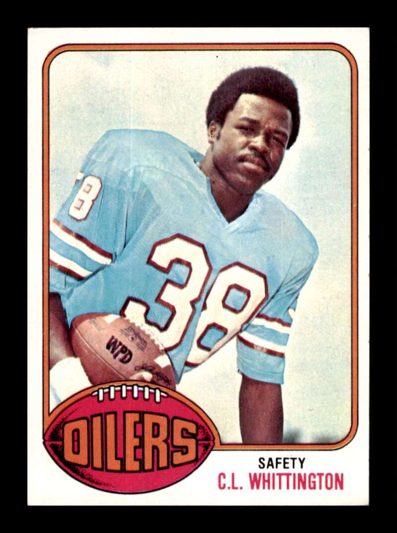 Load image into Gallery viewer, 1976 Topps C.L Whittington #138 Set Break Houston Oilers Image 1
