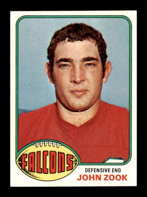 1976 Topps John Zook 