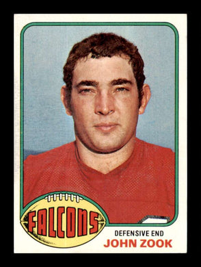 1976 Topps John Zook 