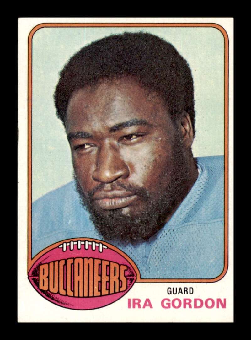 Load image into Gallery viewer, 1976 Topps Ira Gordon #64 Rookie RC Set Break Tampa Bay Buccaneers Image 1
