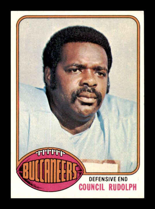 1976 Topps Council Rudolph 