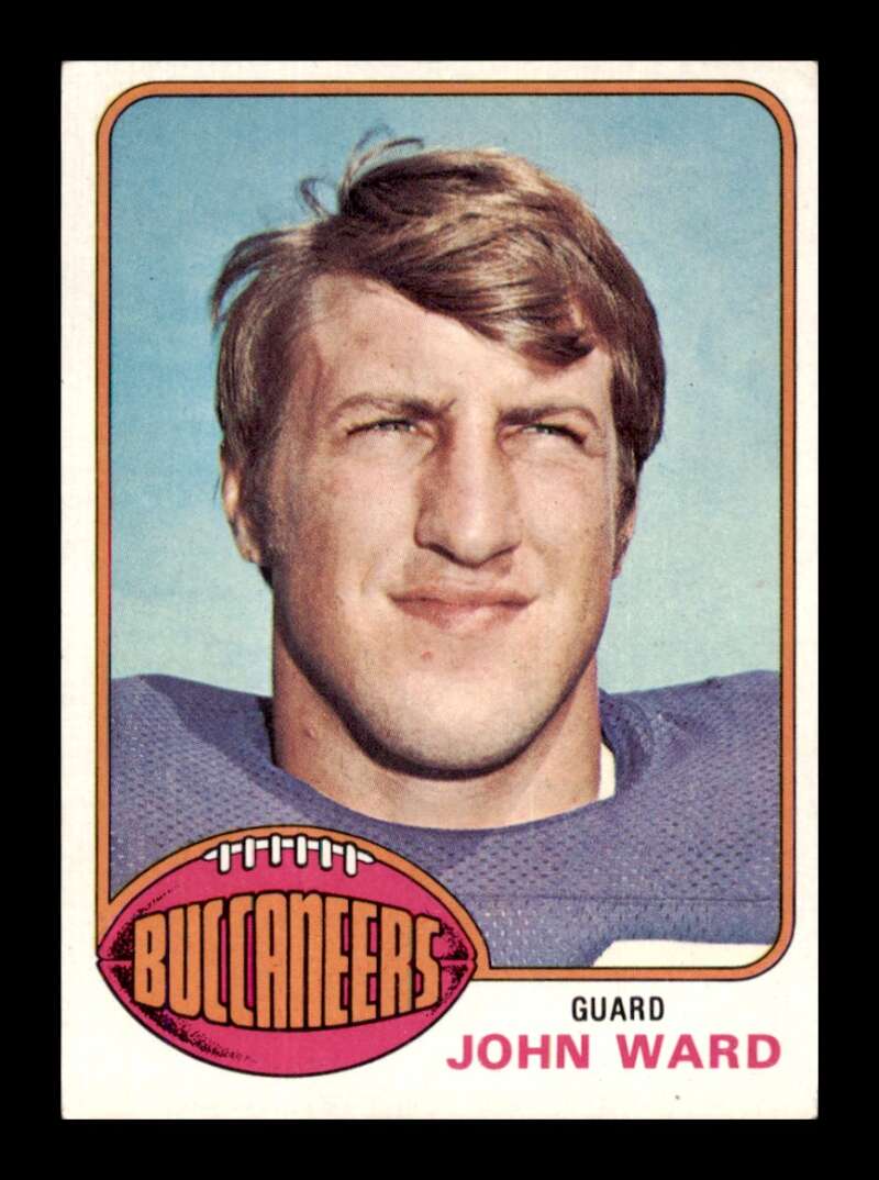 Load image into Gallery viewer, 1976 Topps John Ward #268 Rookie RC Set Break Tampa Bay Buccaneers Image 1
