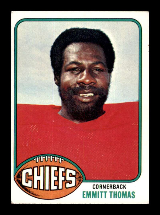 1976 Topps Emmitt Thomas 