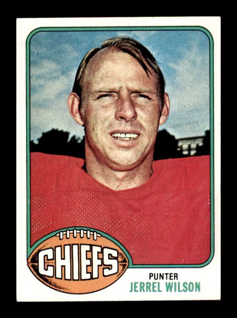 Load image into Gallery viewer, 1976 Topps Jerrel Wilson #248 Set Break Kansas City Chiefs Image 1
