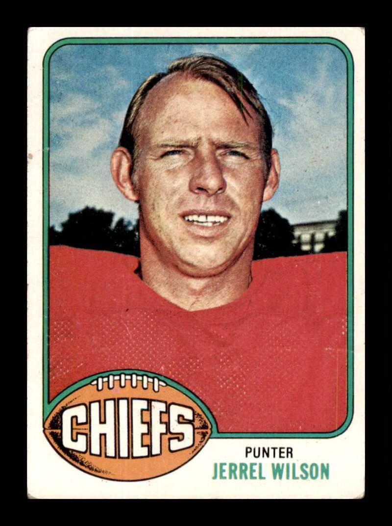 Load image into Gallery viewer, 1976 Topps Jerrel Wilson #248 Set Break Kansas City Chiefs Image 1
