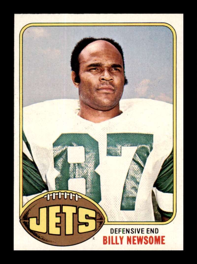 Load image into Gallery viewer, 1976 Topps Billy Newsome #146 Set Break New York Jets Image 1
