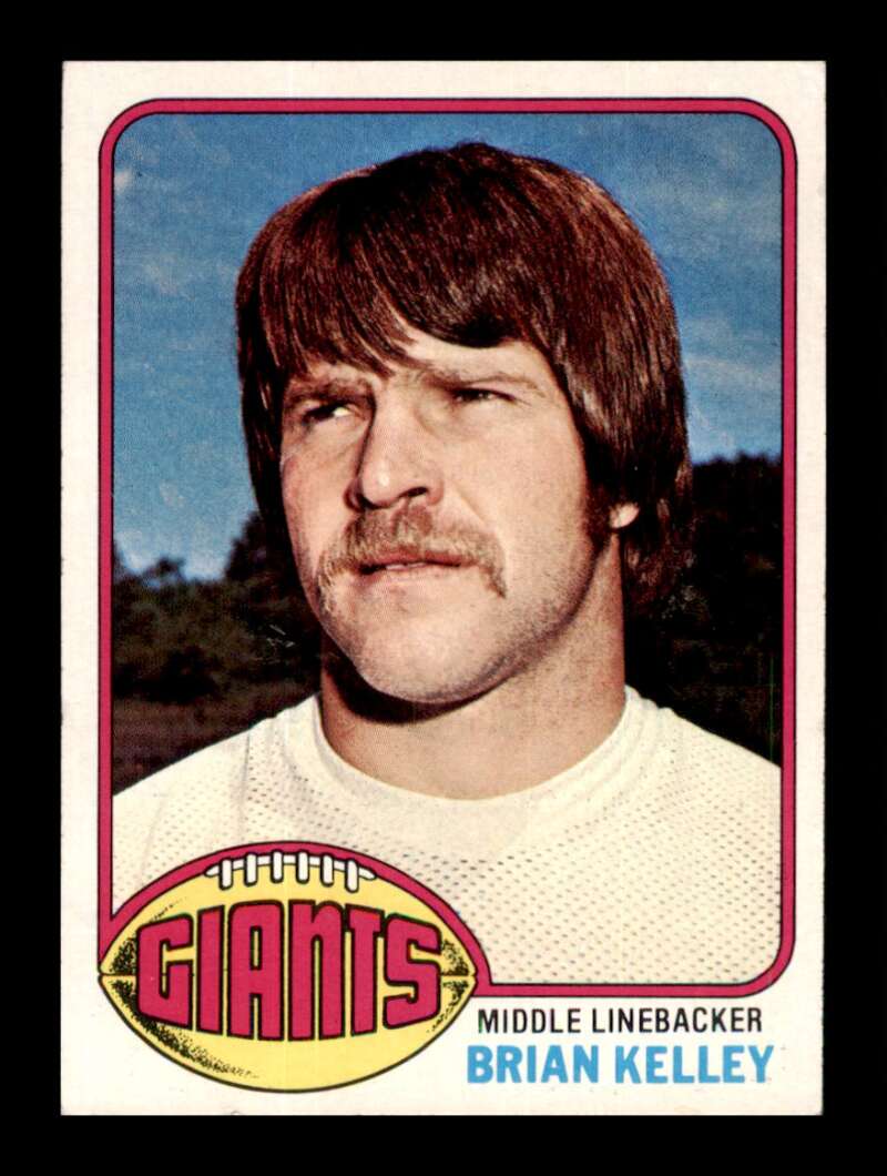 Load image into Gallery viewer, 1976 Topps Brian Kelley #264 Rookie RC Set Break New York Giants Image 1
