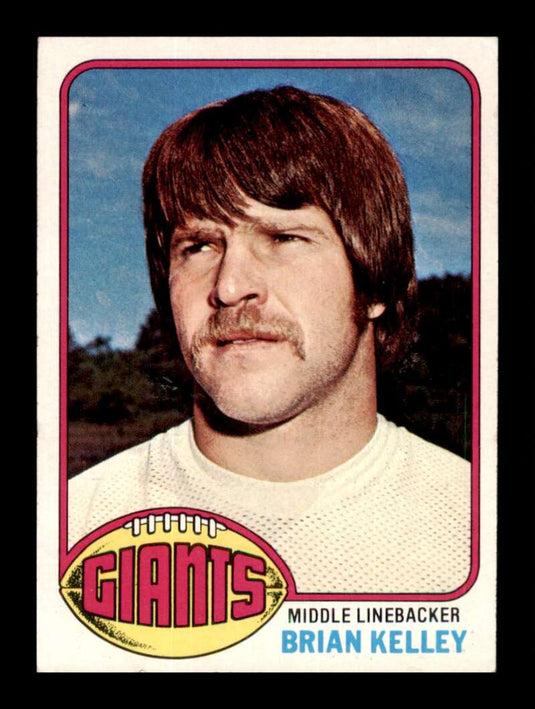 1976 Topps Brian Kelley