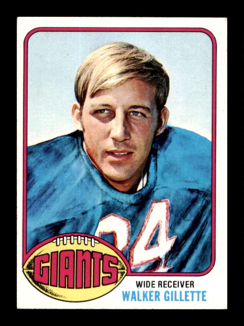 Load image into Gallery viewer, 1976 Topps Walker Gillette #214 Set Break New York Giants Image 1
