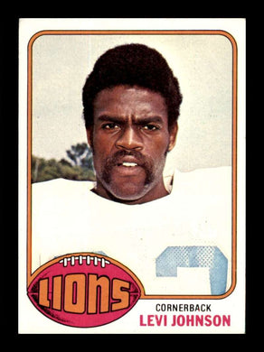 1976 Topps Levi Johnson 