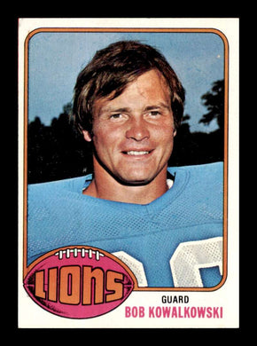 1976 Topps Bob Kowalkowski 