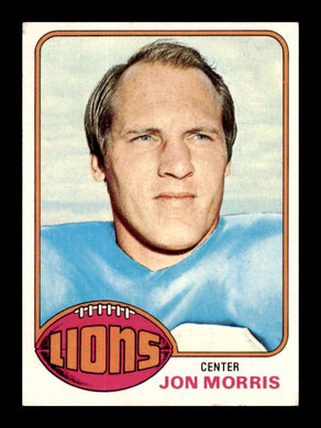 1976 Topps Jon Morris 