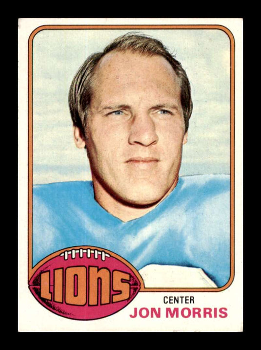 1976 Topps Jon Morris 