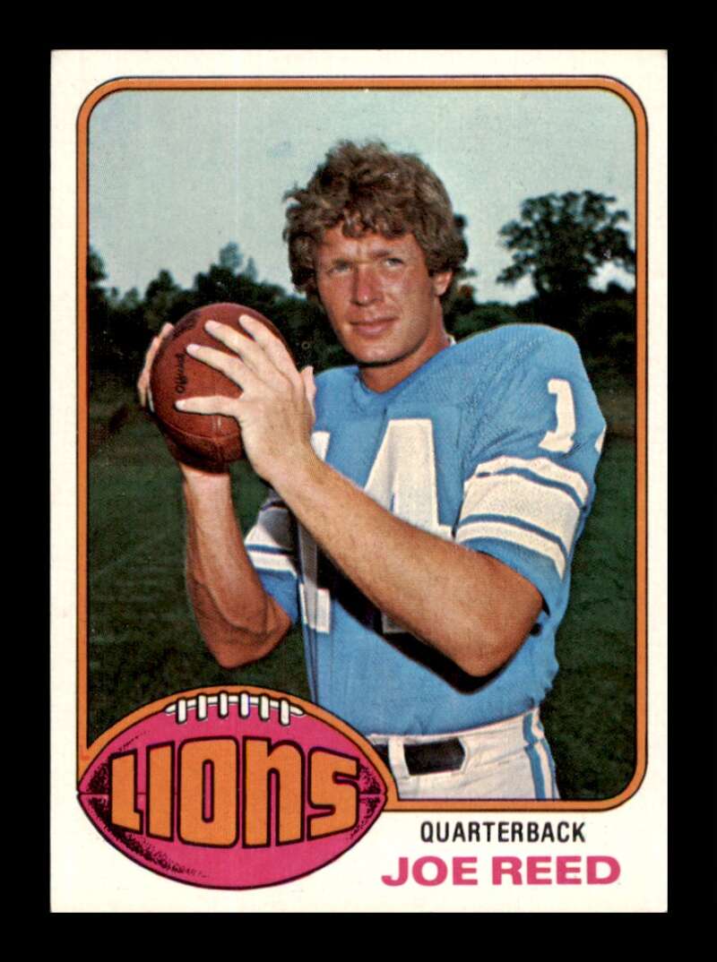 Load image into Gallery viewer, 1976 Topps Joe Reed #137 Set Break Detroit Lions Image 1
