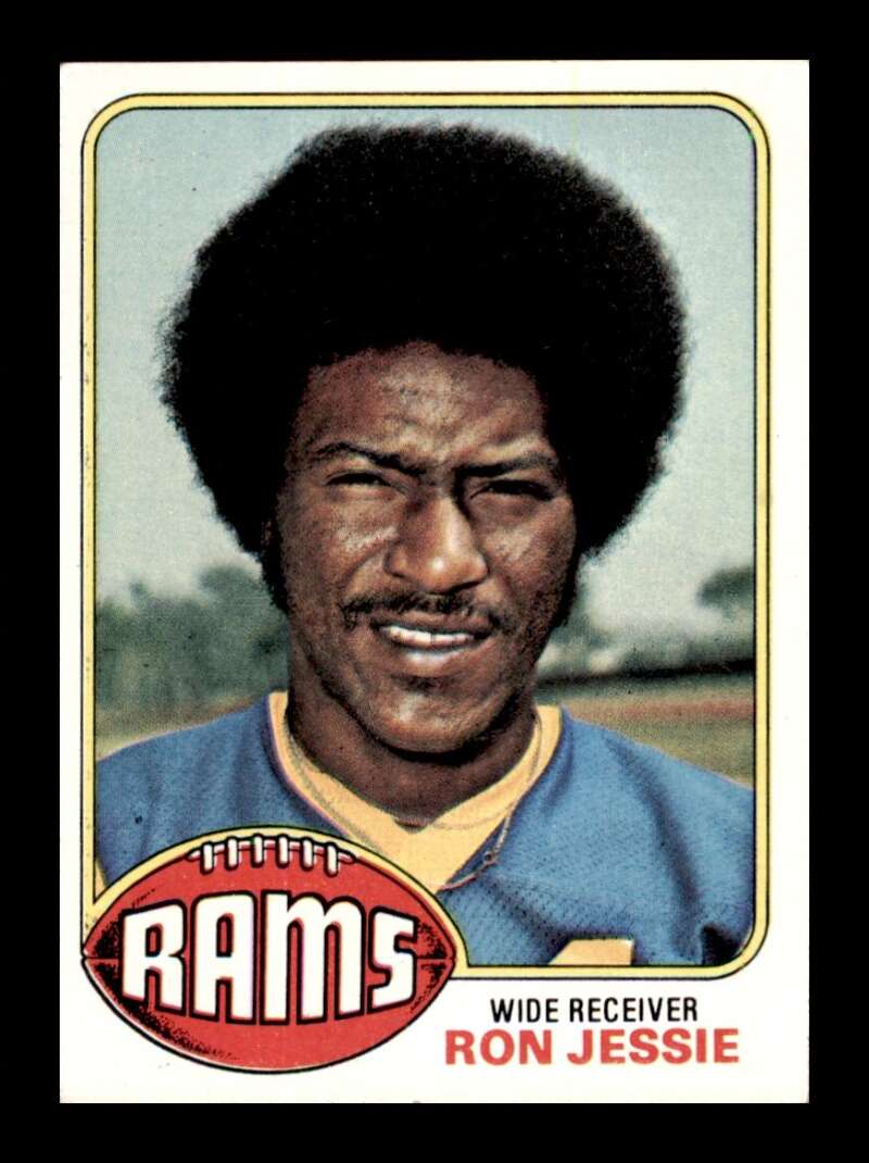 Load image into Gallery viewer, 1976 Topps Ron Jessie #133 Set Break Los Angeles Rams Image 1
