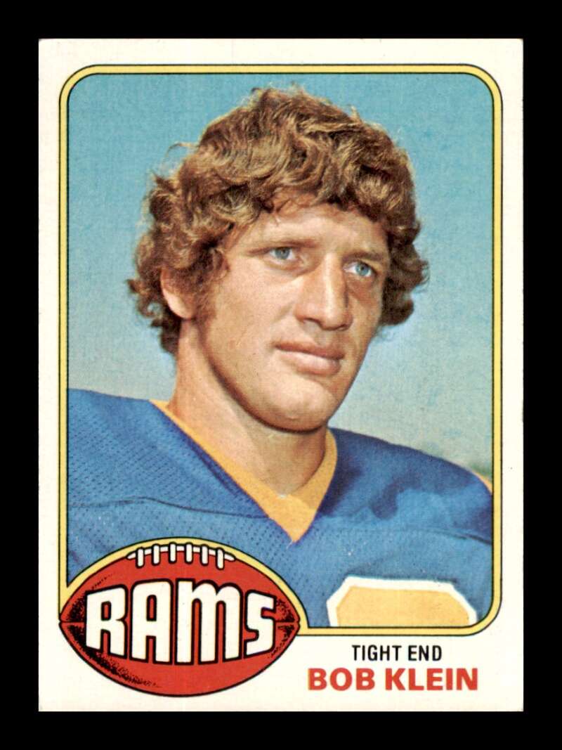 Load image into Gallery viewer, 1976 Topps Bob Klein #42 Set Break Los Angeles Rams Image 1
