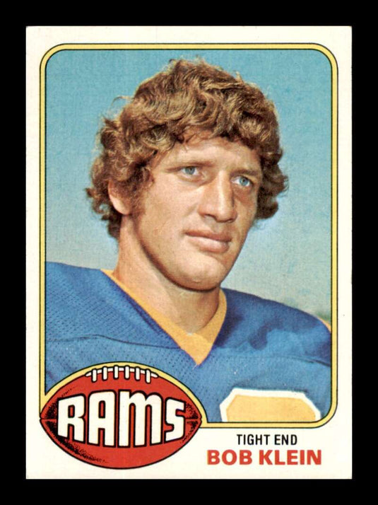 1976 Topps Bob Klein 