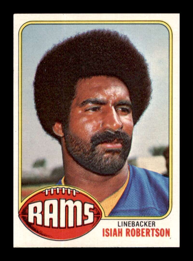 Load image into Gallery viewer, 1976 Topps Isiah Robertson #226 Set Break Los Angeles Rams Image 1
