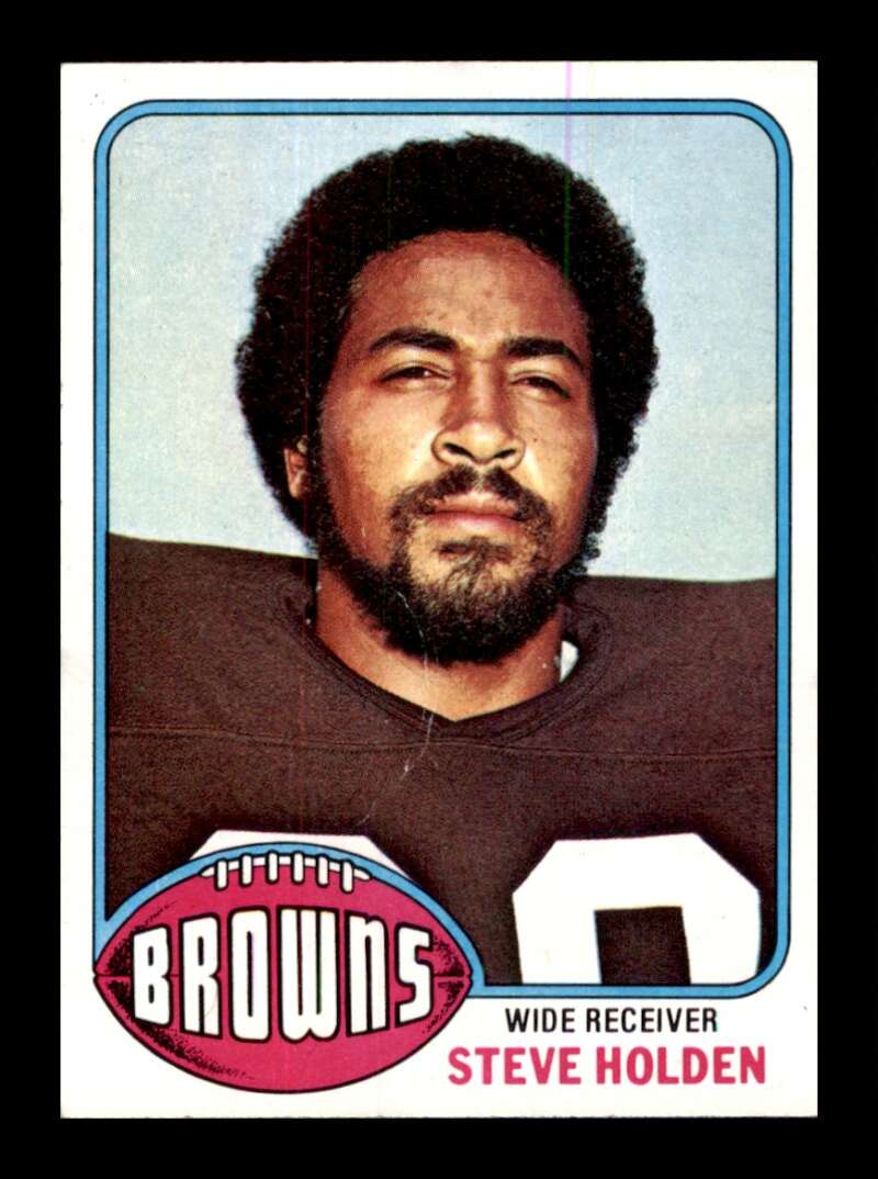 Load image into Gallery viewer, 1976 Steve Holden #167 Set Break Cleveland Browns Image 1
