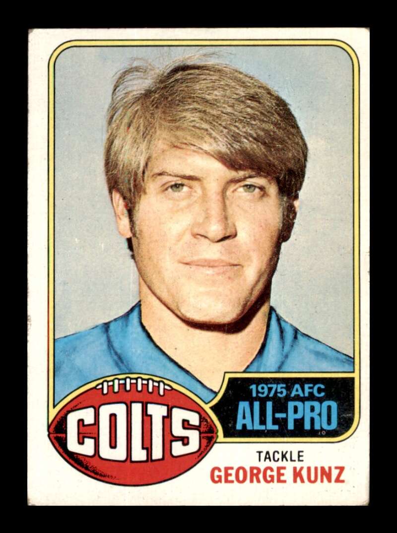 Load image into Gallery viewer, 1976 Topps George Kunz #410 Set Break Baltimore Colts Image 1
