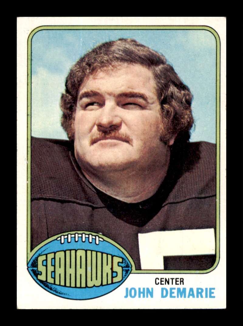 Load image into Gallery viewer, 1976 Topps John DeMarie #127 Set Break Seattle Seahawks Image 1
