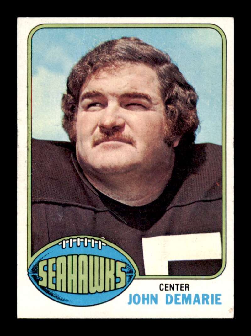 Load image into Gallery viewer, 1976 Topps John DeMarie #127 Set Break Seattle Seahawks Image 1
