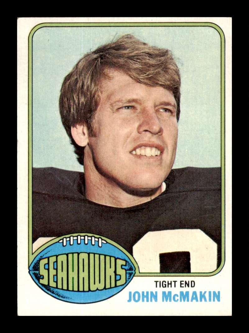 Load image into Gallery viewer, 1976 Topps John McMakin #66 Set Break Seattle Seahawks Image 1
