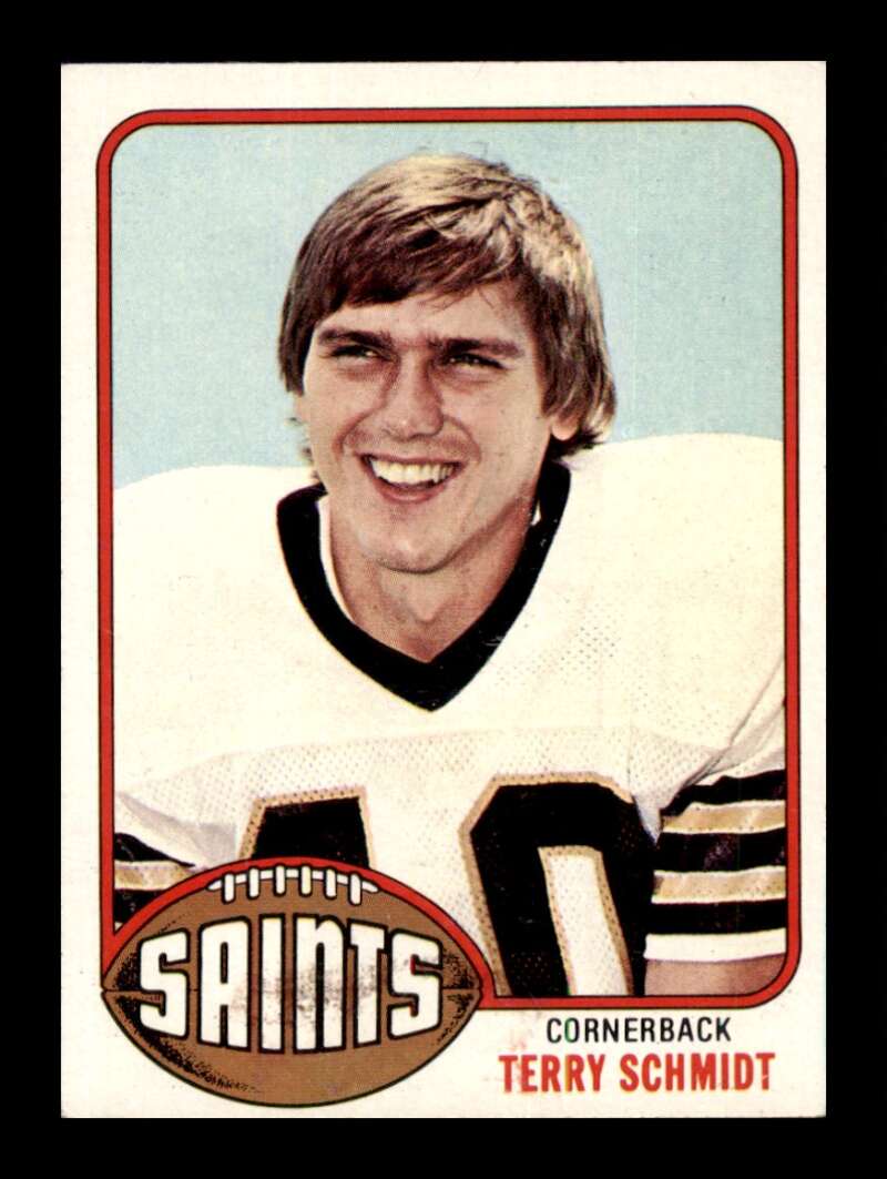 Load image into Gallery viewer, 1976 Topps Terry Schmidt #247 Rookie RC Set break New Orleans Saints Image 1
