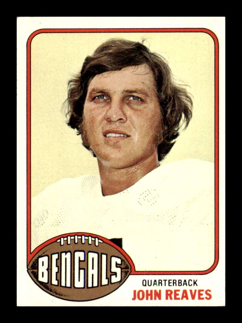 Load image into Gallery viewer, 1976 Topps John Reaves #329 Set break Cincinnati Bengals Image 1
