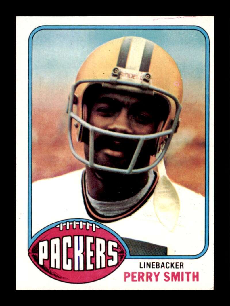 Load image into Gallery viewer, 1976 Topps Perry Smith #526 Set break Green Bay Packers Image 1
