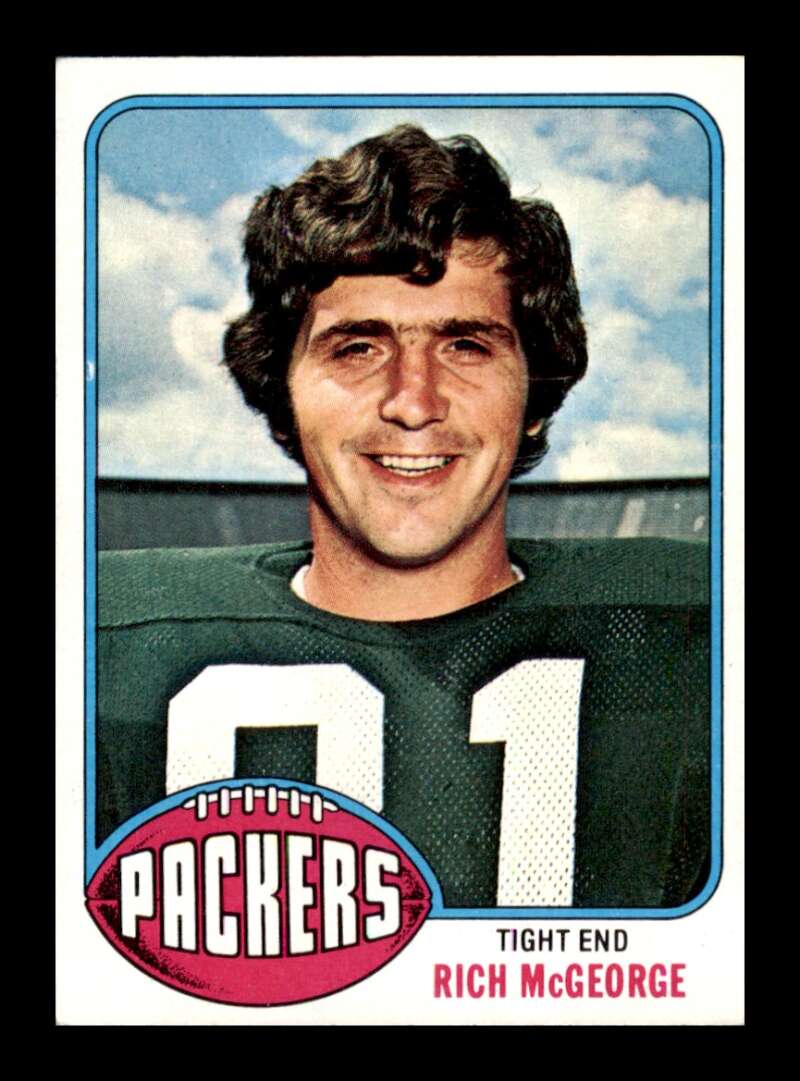 Load image into Gallery viewer, 1976 Topps Rich McGeorge #504 Set break Green Bay Packers Image 1
