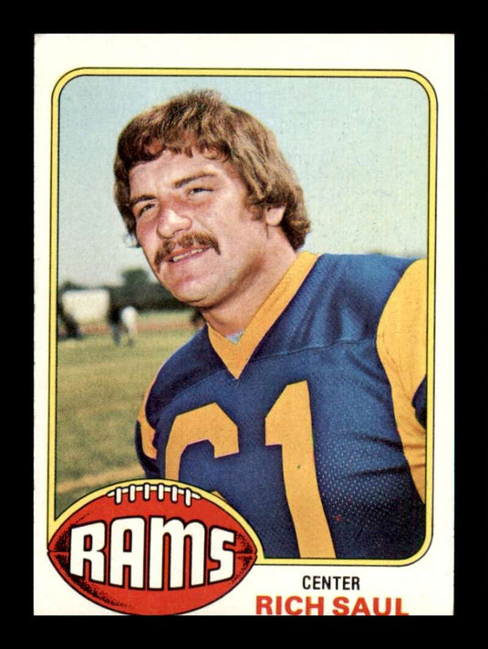 1976 Topps Rich Saul 