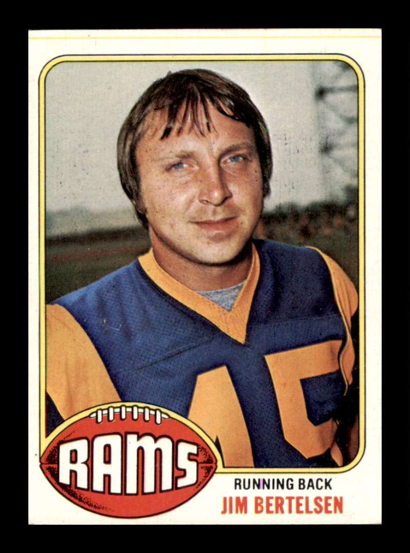 Load image into Gallery viewer, 1976 Topps Jim Bertelsen #493 Set break Los Angeles Rams Image 1
