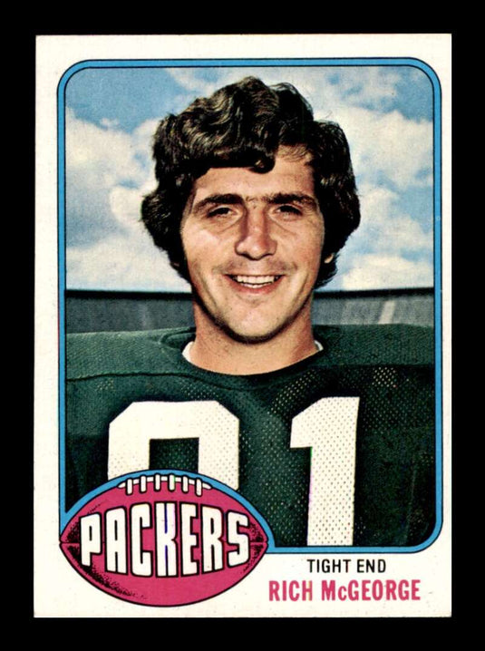 1976 Topps Rich McGeorge