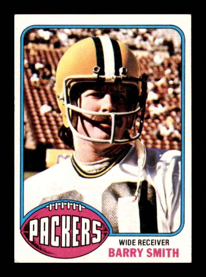 Load image into Gallery viewer, 1976 Topps Barry Smith #412 Set break Green Bay Packers Image 1
