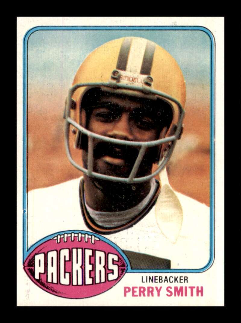 Load image into Gallery viewer, 1976 Topps Perry Smith #526 Set break Green Bay Packers Image 1
