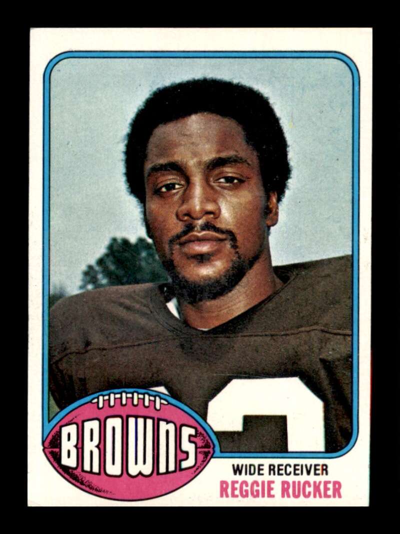 Load image into Gallery viewer, 1976 Topps Reggie Rucker #45 Set break Cleveland Browns Image 1
