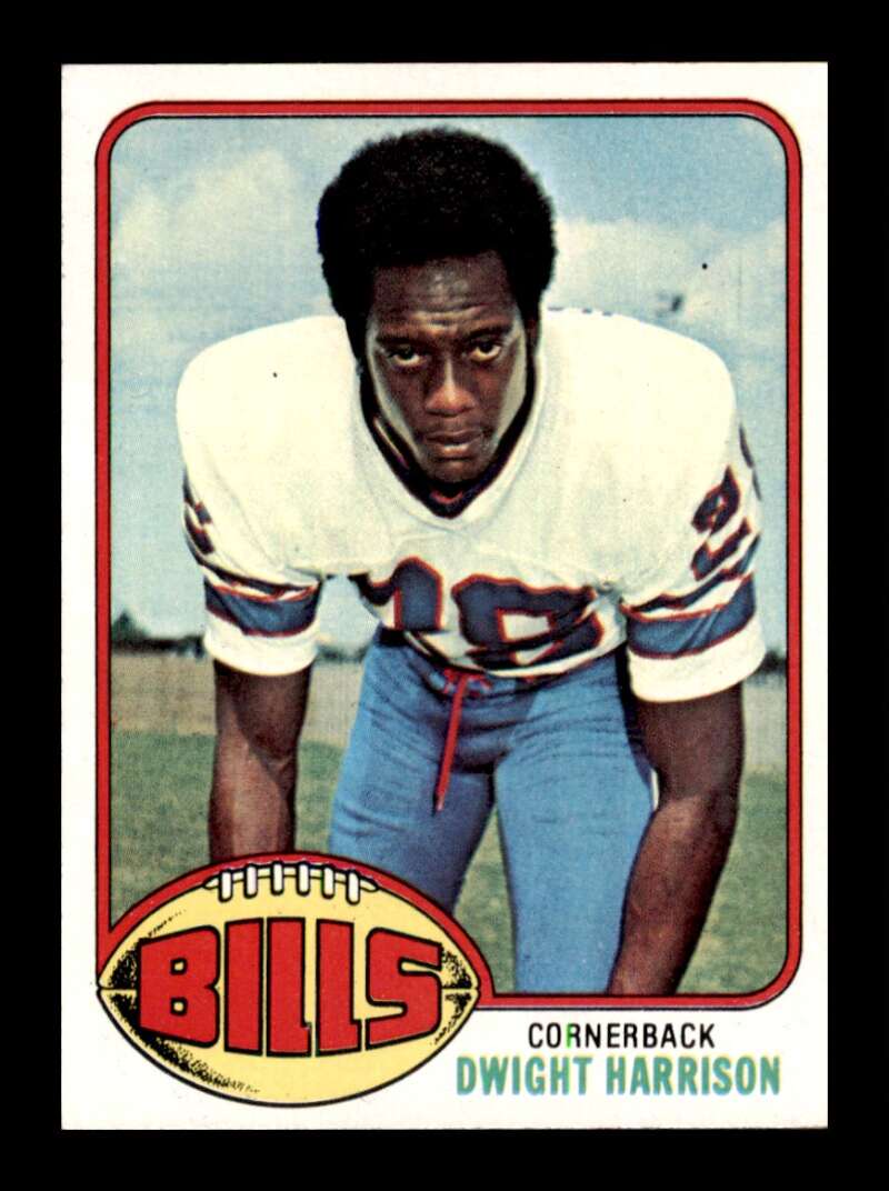 Load image into Gallery viewer, 1976 Topps Dwight Harrison #444 Set break Buffalo Bills Image 1
