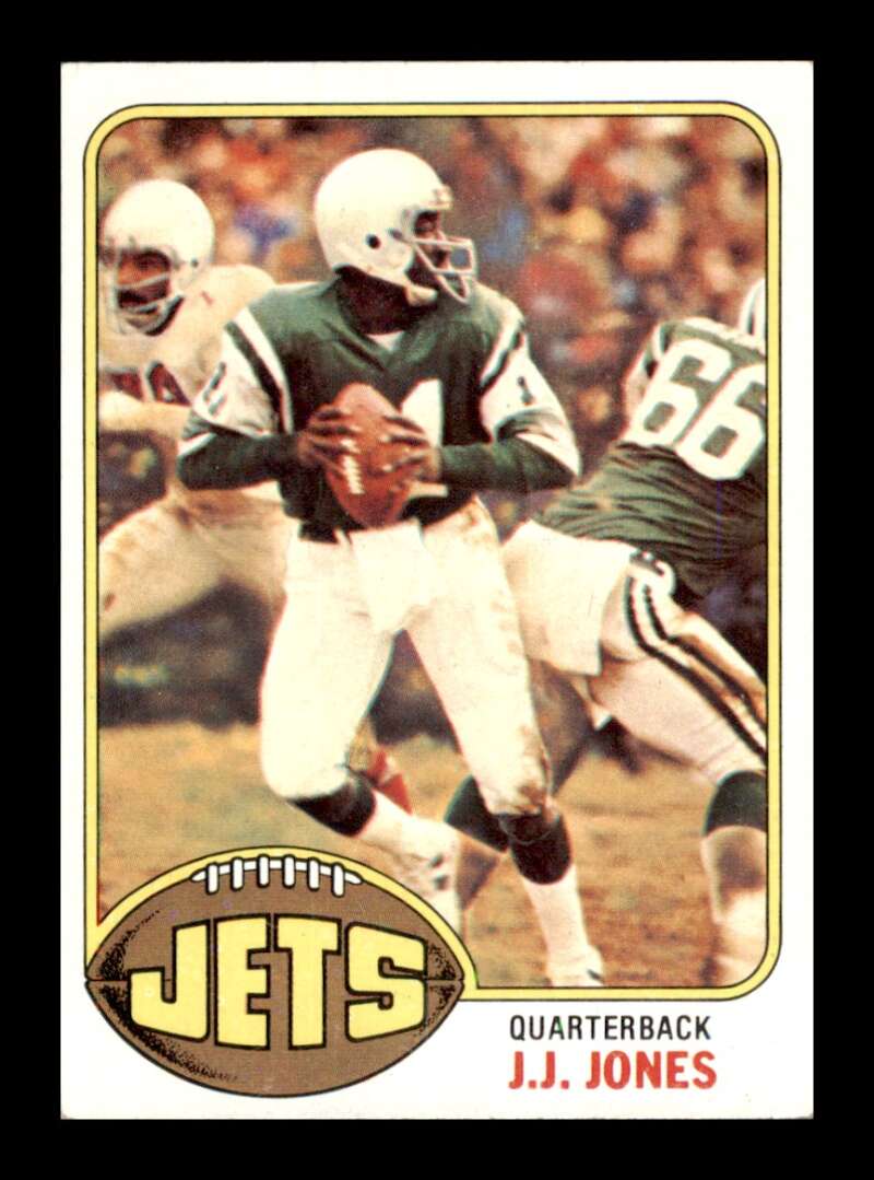 Load image into Gallery viewer, 1976 Topps J.J. Jones #186 Rookie RC Set break New York Jets Image 1
